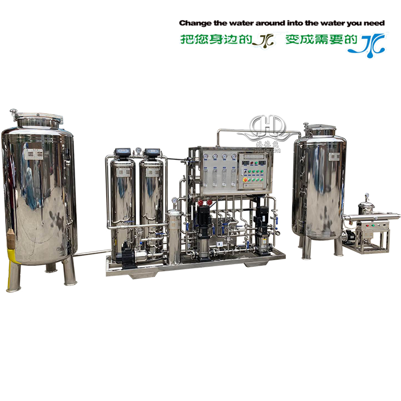 HDNRO-250型二級反滲透純化水設(shè)備