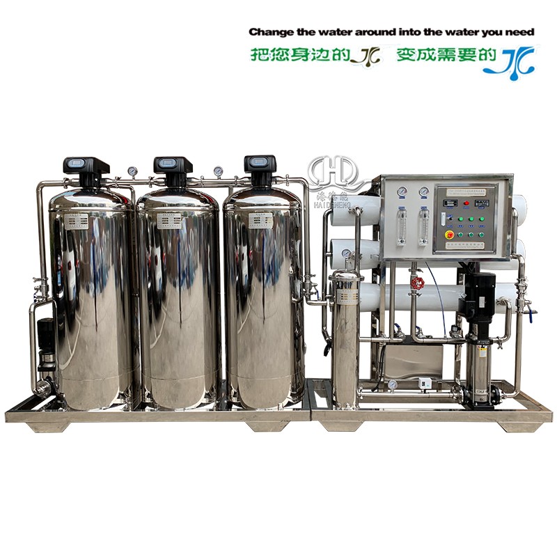 HDNRO-3000型反滲透帶軟化