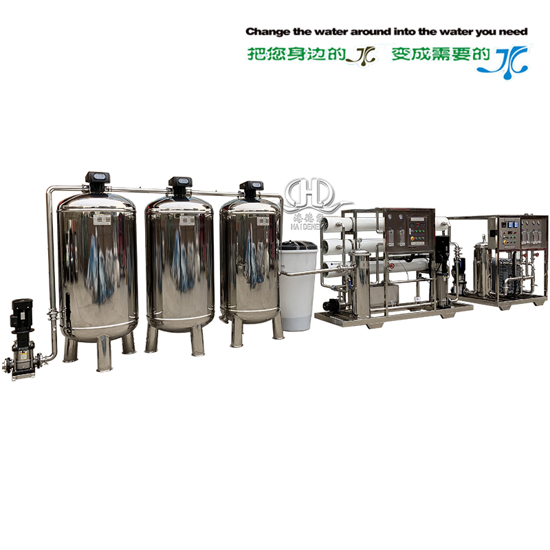 HDNRO-6000型反滲透帶除鐵錳+EDI