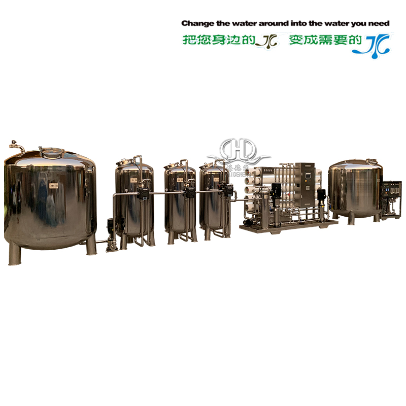 HDNRO-6000型帶軟化二級反滲透+EDI