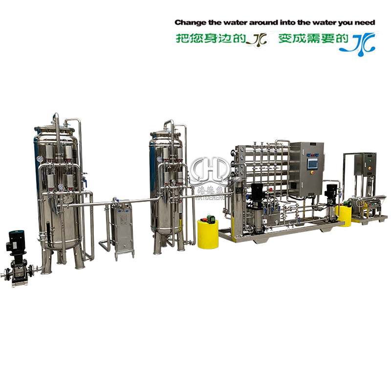 HDNRO_1000型帶汽動二級反滲透軟化水系統