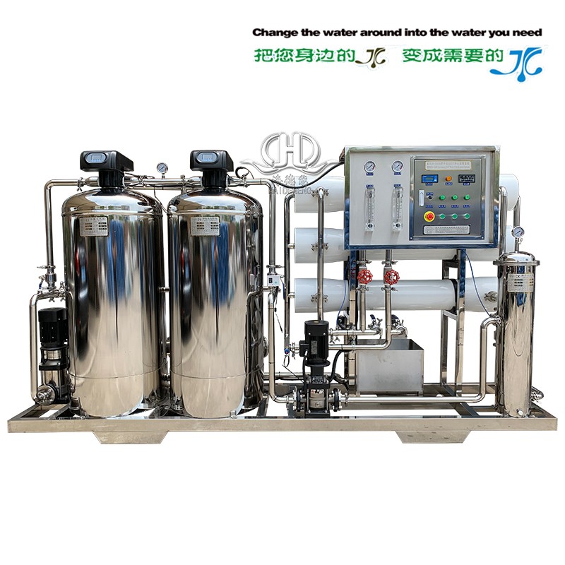 HDNUF-6000型中空纖維超濾水處理設備