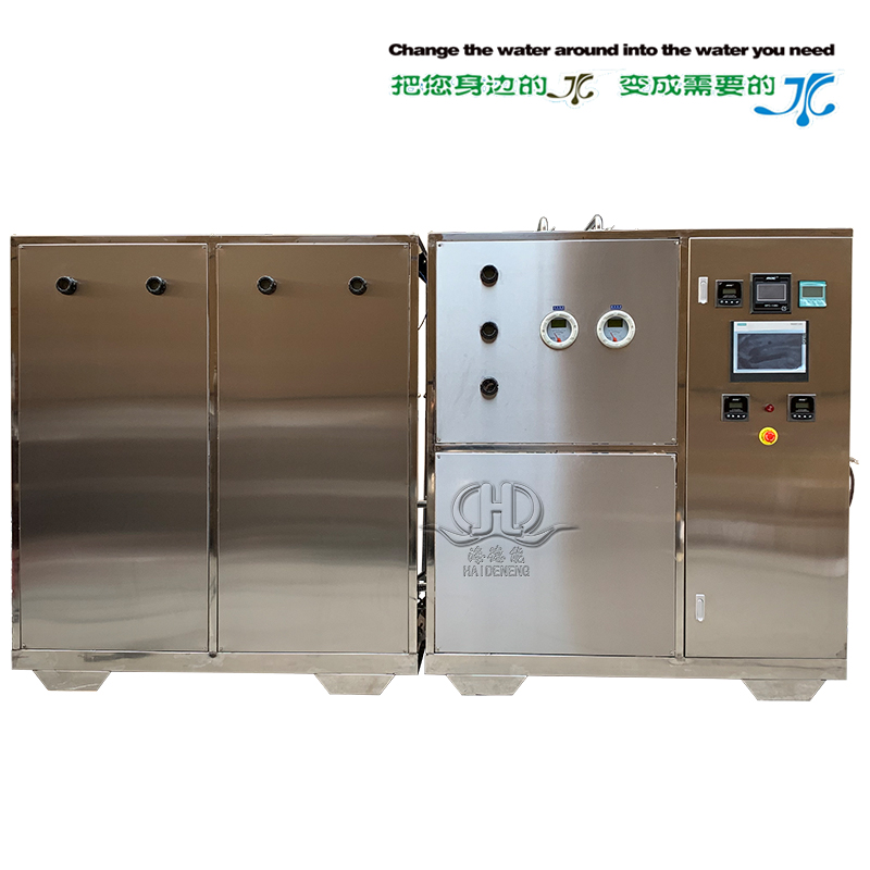 HDNRO-1000型全自動(dòng)帶軟化反滲透智能直飲凈水系統(tǒng)