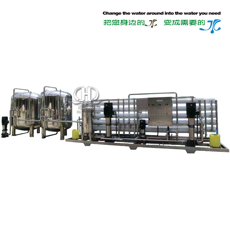 25噸全自動二級反滲透純化水設備 25噸全自動二級反滲透純化水設備