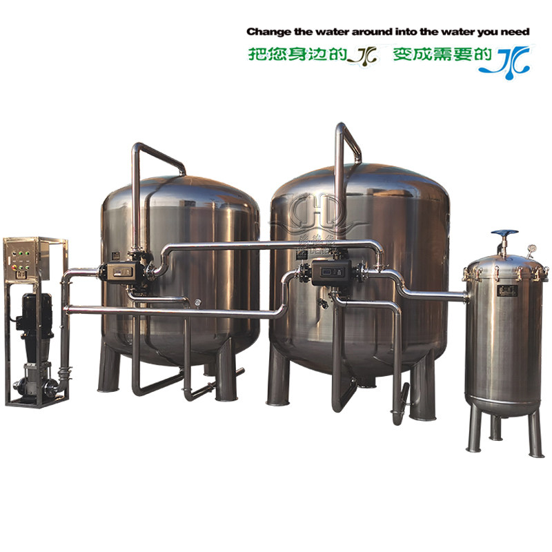 75噸全自動軟化水系統 75噸全自動軟化水系統