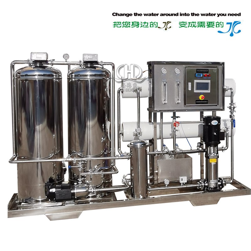 2噸去離子水設(shè)備帶觸摸屏控制 2噸去離子水設(shè)備帶觸摸屏控制