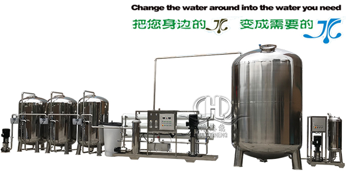 時產10噸全自動帶軟化反滲透純水設備帶變頻恒壓供水系統.jpg 時產10噸全自動帶軟化反滲透純水設備帶變頻恒壓供水系統.jpg