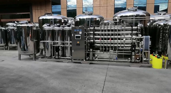 分析礦泉水設備工藝流程