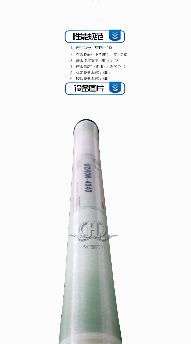 WZHDN-4040系列超低壓脫鹽淡化反滲透膜元件_04.png
