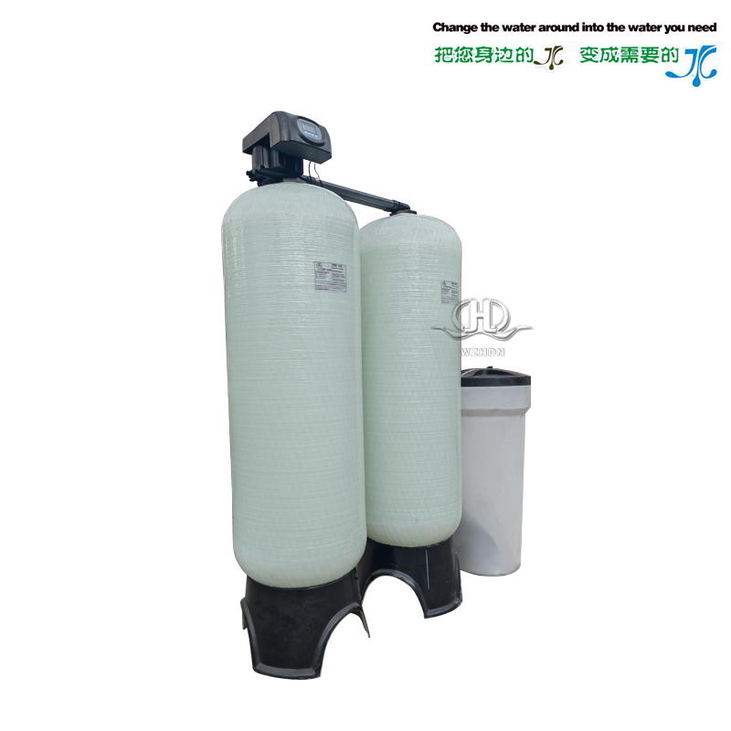 適用于反滲透水處理設(shè)備時產(chǎn)3-5噸全自動一用一備軟化水設(shè)備系統(tǒng)